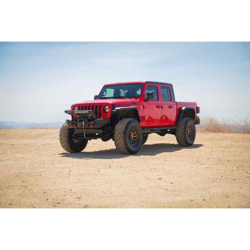Body Armor 2019-2023 Jeep Gladiator Jt Gladiator Rear Bumper - Image 4
