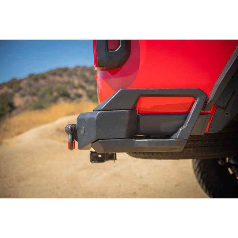 Body Armor 2019-2023 Jeep Gladiator Jt Gladiator Rear Bumper - Image 5