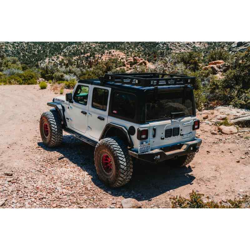 Body Armor 2019-2023 Jeep Wrangler Jl Full-Width Rear Bumper - Image 4