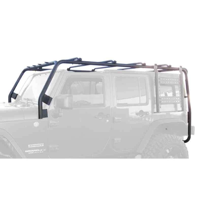 Body Armor Jeep Wrangler (2007-2018) Cargo Roof Rack - Image 3