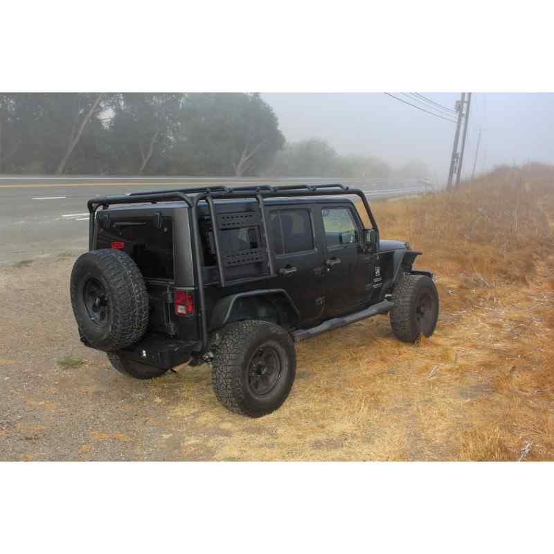 Body Armor Jeep Wrangler (2007-2018) Cargo Roof Rack - Image 4