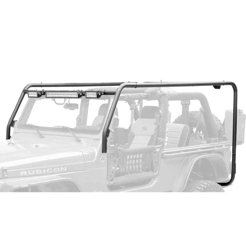 Body Armor Jeep Wrangler (2007-2018) Cargo Roof Rack - Image 5