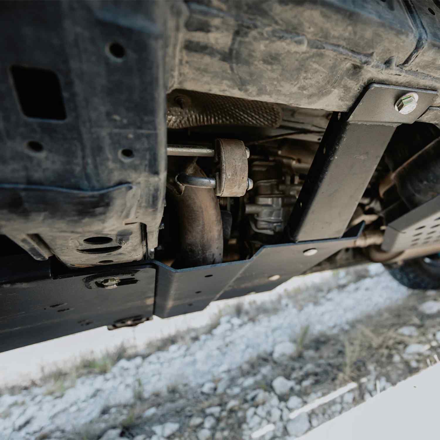 Cali Raised LED 4Runner Transfer Skid Plate (2010-2024) - Image 3