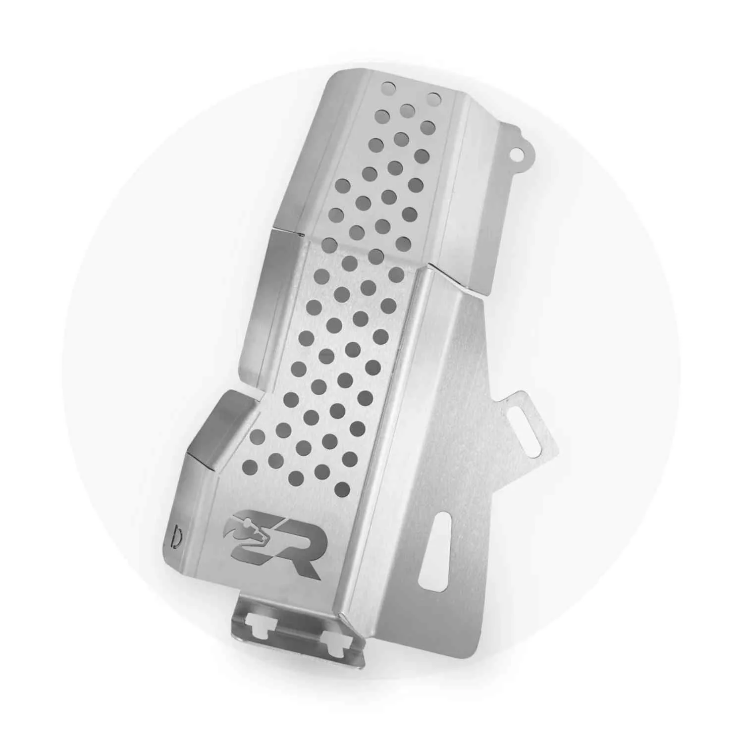 Cali Raised LED Catalytic Converter Shield for Tacoma (2016-2023) - Image 3