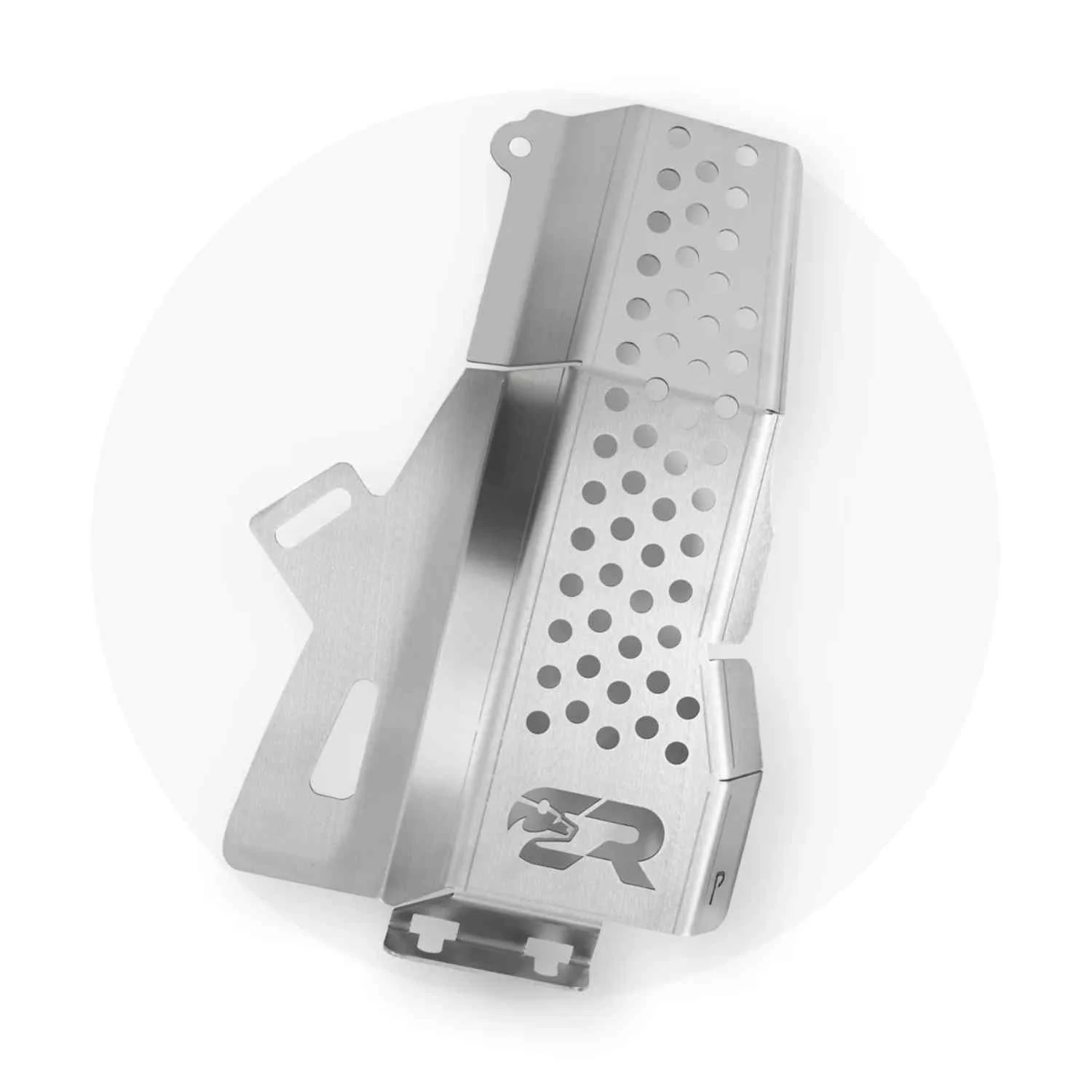 Cali Raised LED Catalytic Converter Shield for Tacoma (2016-2023) - Image 4
