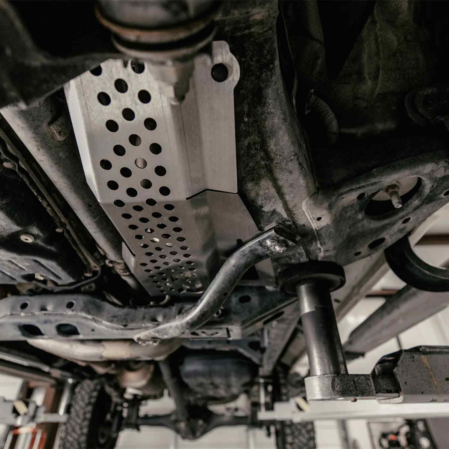 Cali Raised LED Catalytic Converter Shield for Tacoma (2016-2023) - Image 5