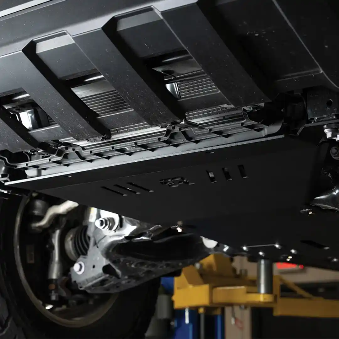 Cali Raised LED Front Skid Plate for Tacoma 2005+ - Image 11