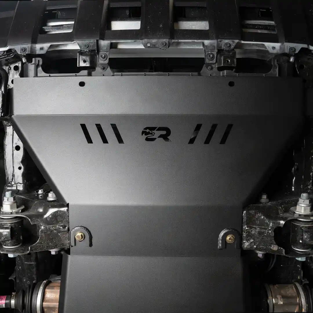 Cali Raised LED Front Skid Plate for Tacoma 2005+ - Image 6
