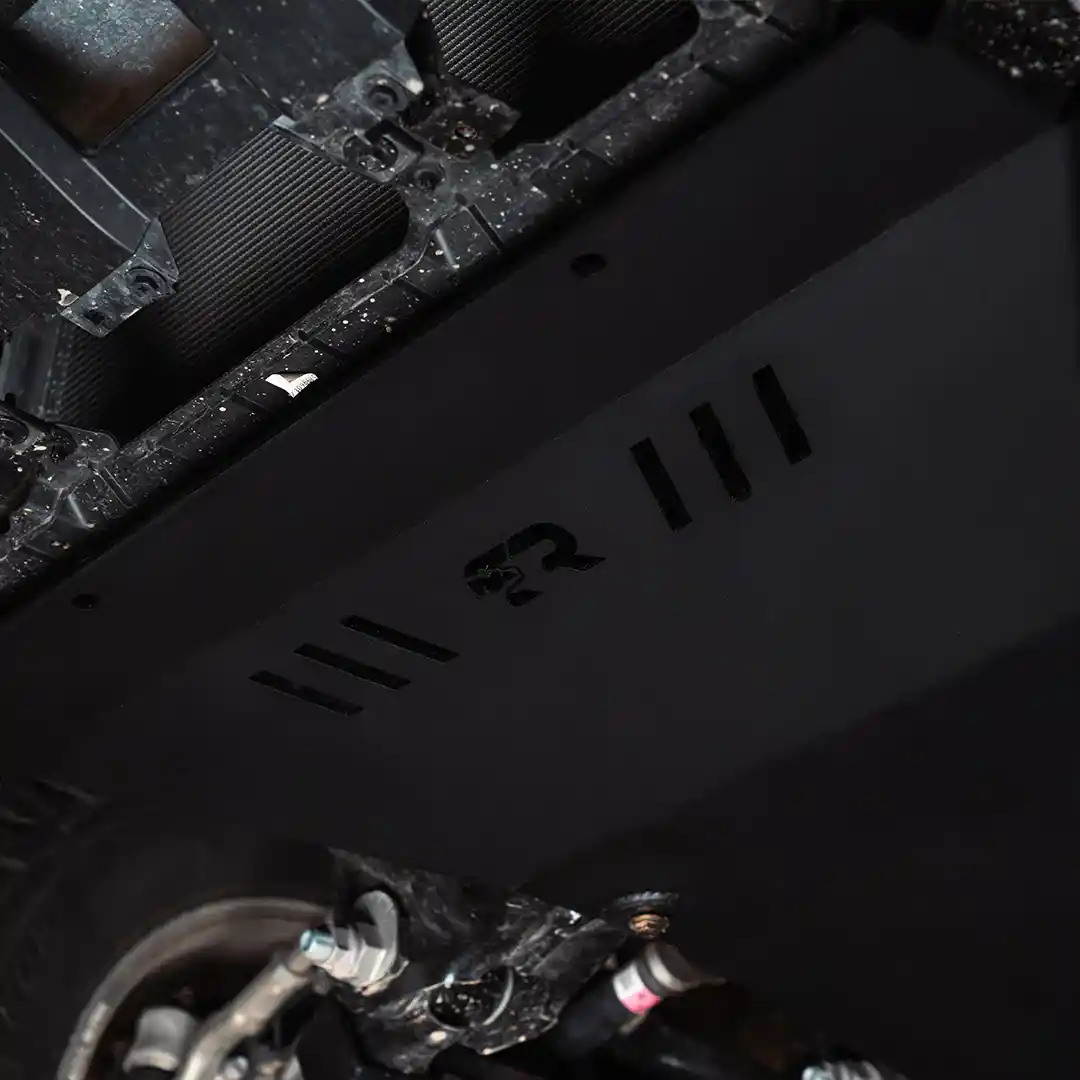 Cali Raised LED Front Skid Plate for Tacoma 2005+ - Image 9