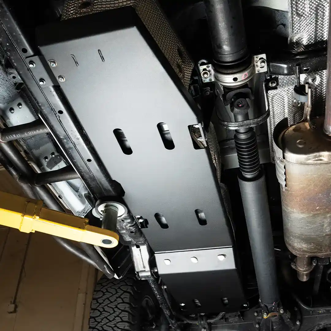 Cali Raised LED Fuel Tank Skid Plate For Tacoma 2005+ - Image 5
