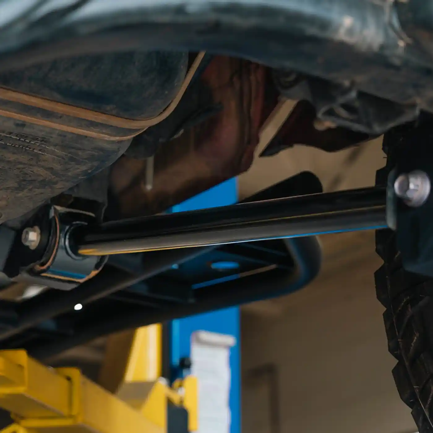 Cali Raised LED Tacoma Trailing Arm Skid Plates (2024+) - Image 4