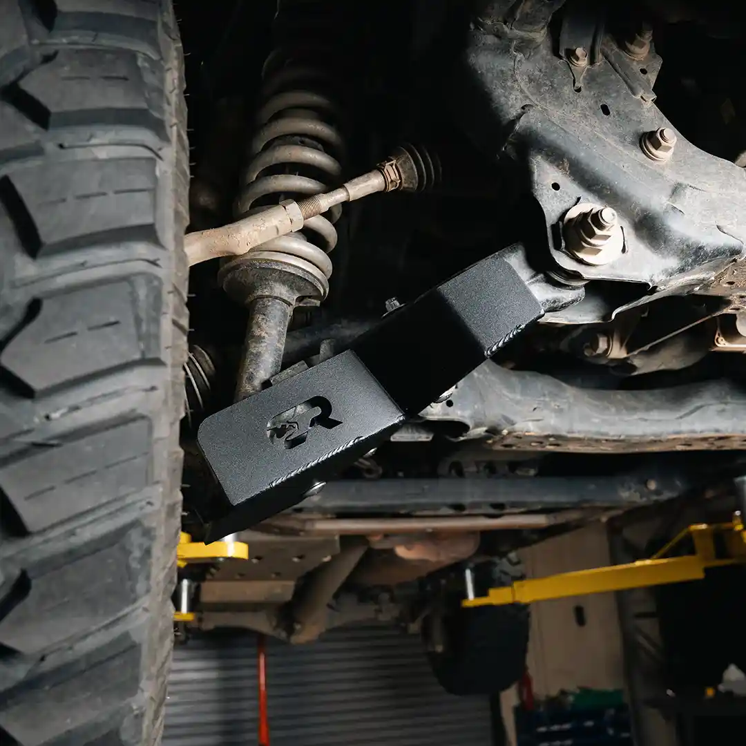 Cali Raised LED Tacoma Lower Control Arm Skid Plate 2005+ - Image 10