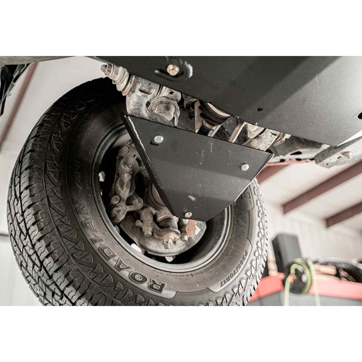Cali Raised LED Tacoma Lower Control Arm Skid Plate 2005+ - Image 4