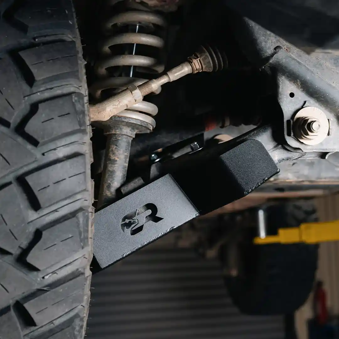 Cali Raised LED Tacoma Lower Control Arm Skid Plate 2005+ - Image 8