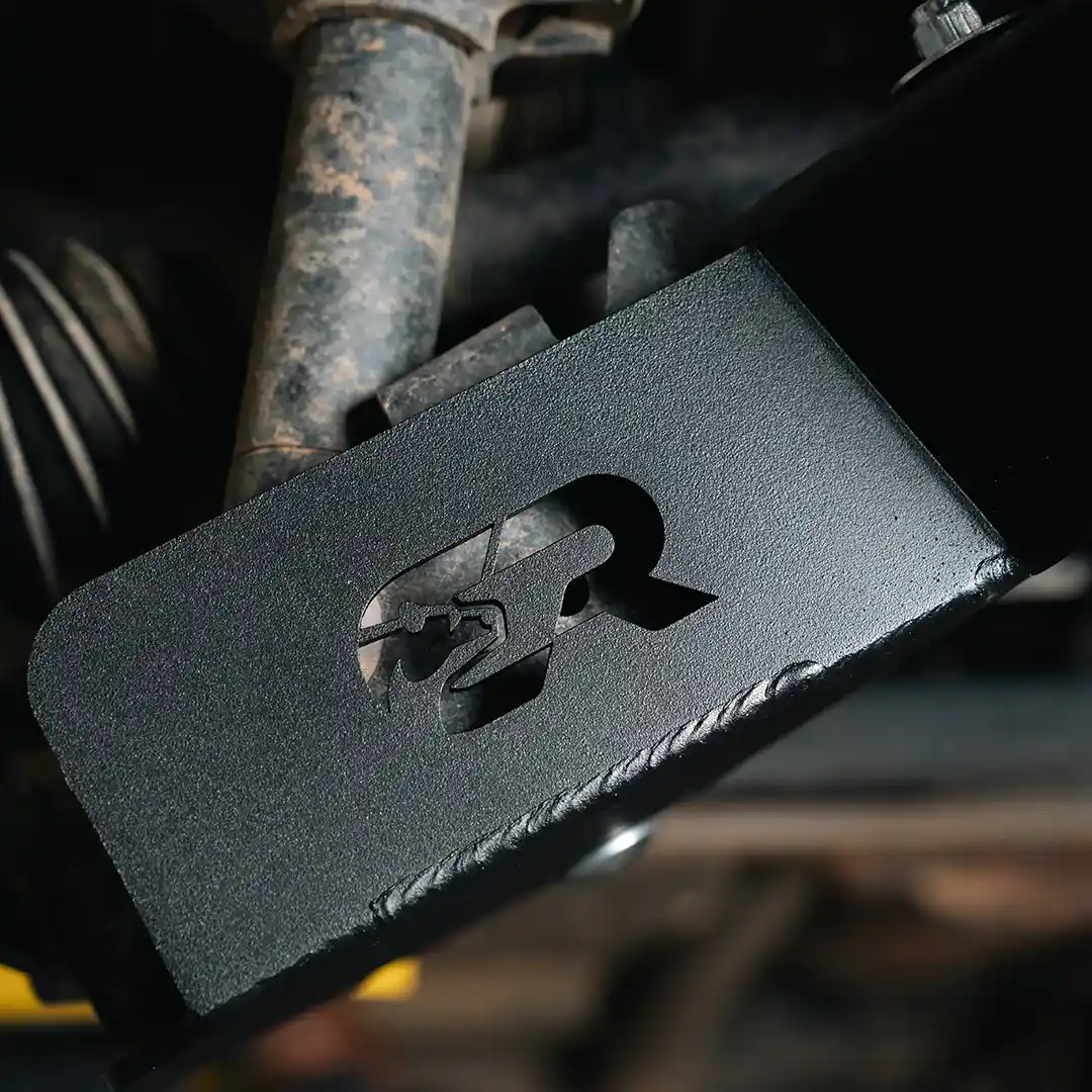 Cali Raised LED Tacoma Lower Control Arm Skid Plate 2005+ - Image 9