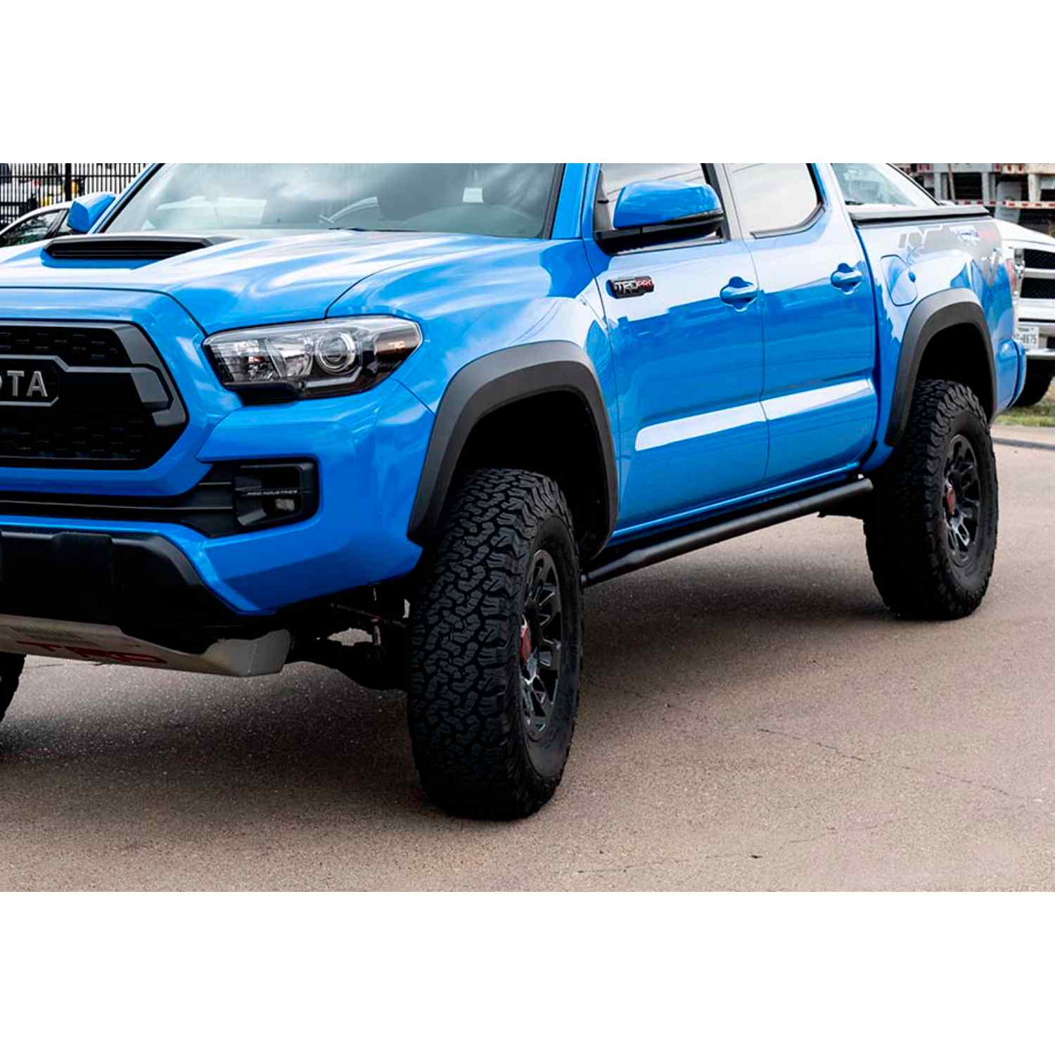 Cali Raised LED Toyota Tacoma (2005-2023) Rock Sliders - Image 11