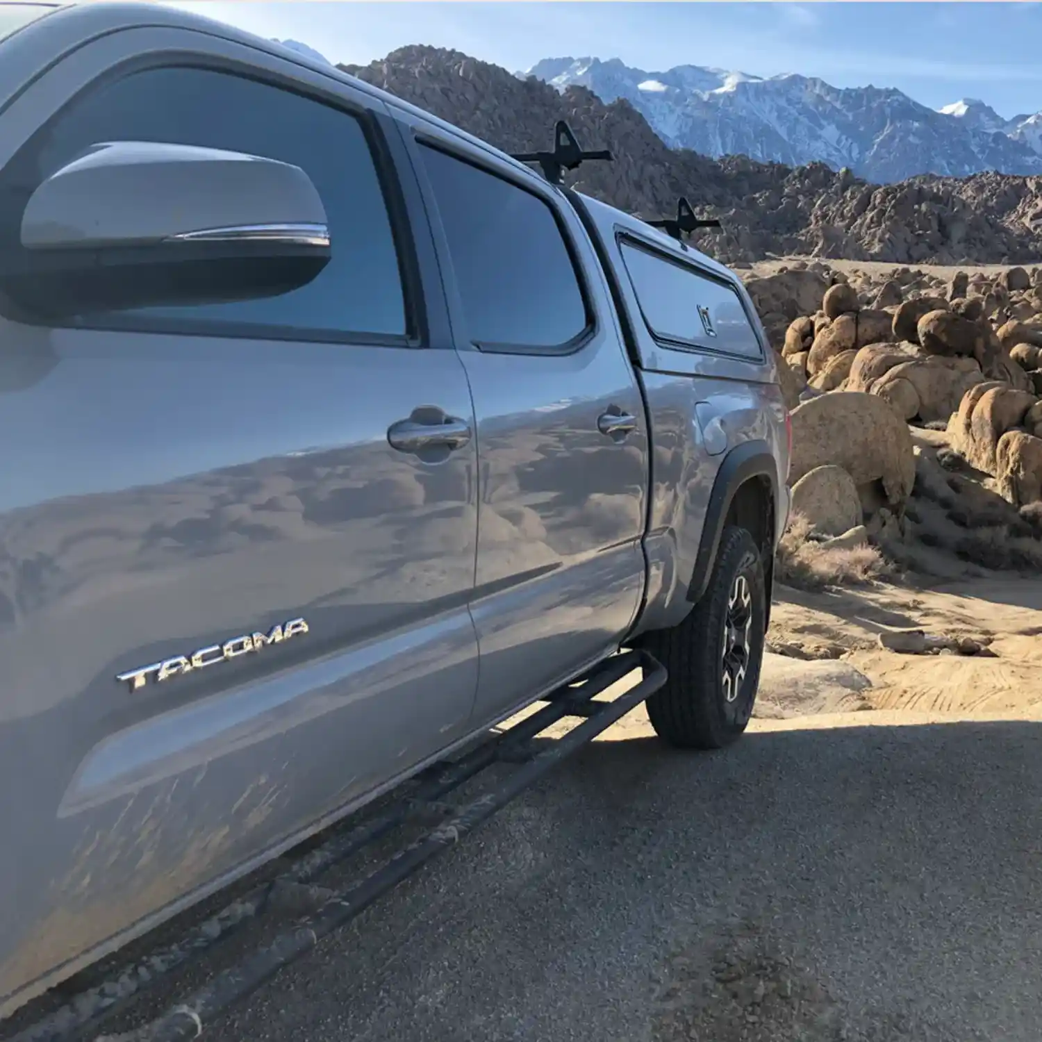 Cali Raised LED Toyota Tacoma (2005-2023) Rock Sliders - Image 13
