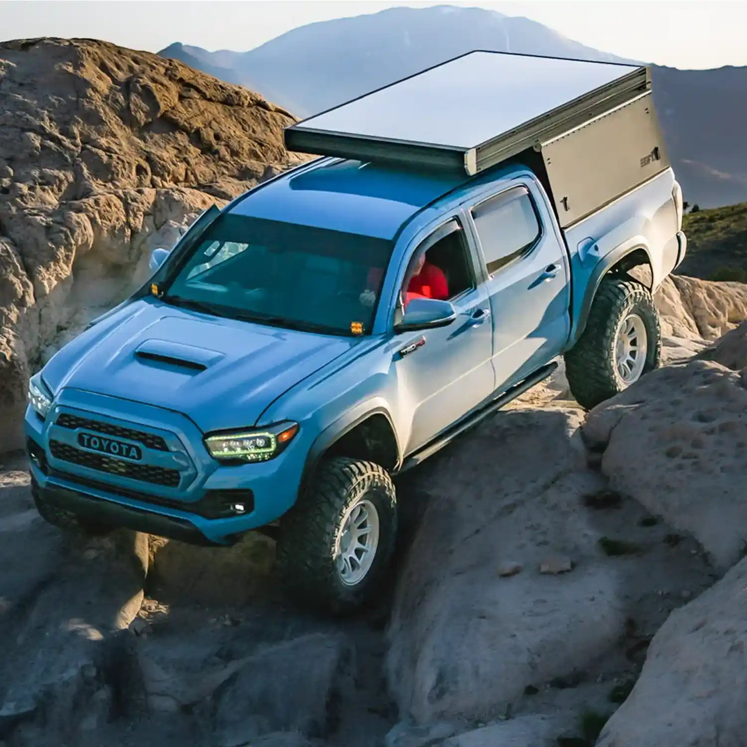 Cali Raised LED Toyota Tacoma (2005-2023) Rock Sliders - Image 15