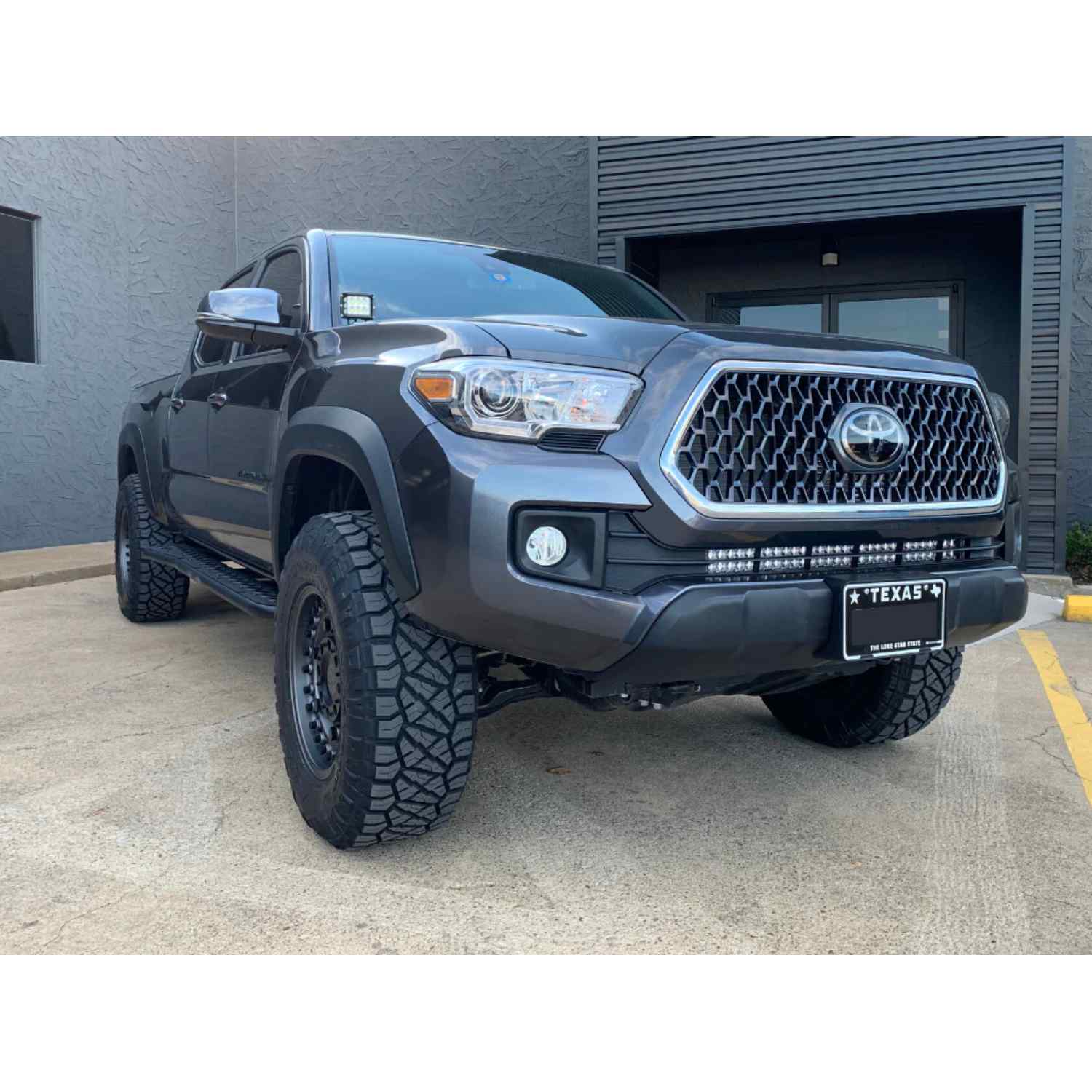 Cali Raised LED Toyota Tacoma (2005-2023) Rock Sliders - Image 6