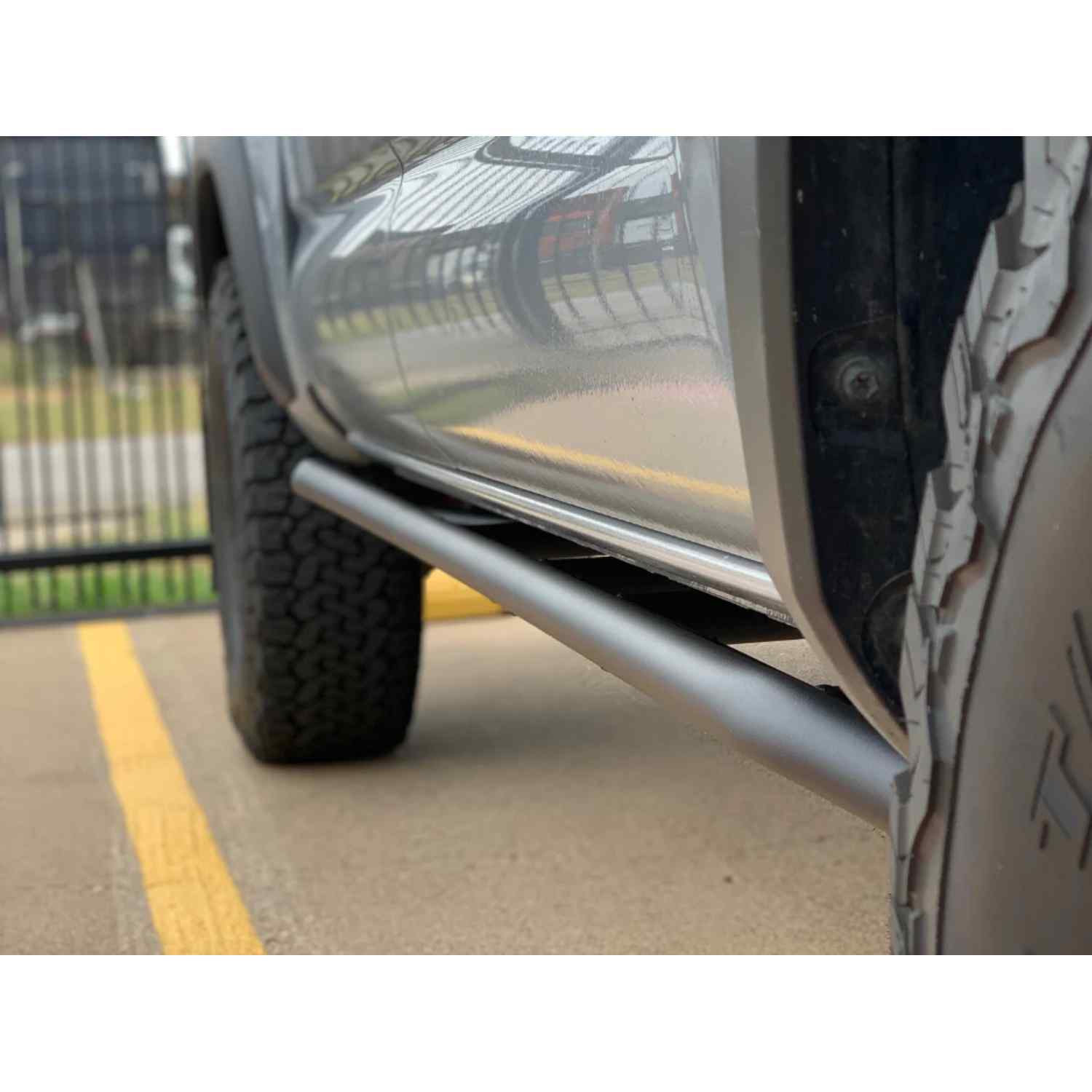 Cali Raised LED Toyota Tacoma (2005-2023) Rock Sliders - Image 9