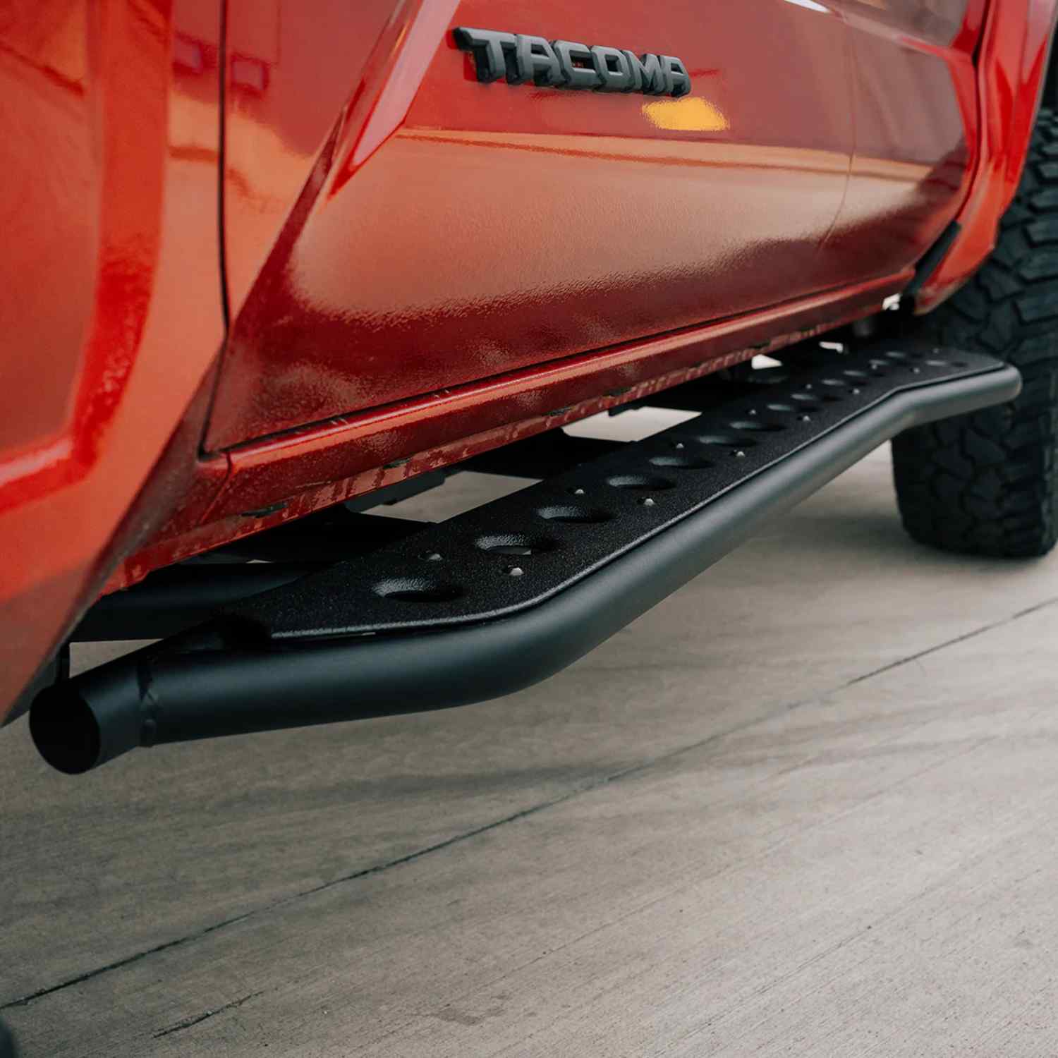 Cali Raised LED Toyota Tacoma (2024+) Rock Sliders - Image 3