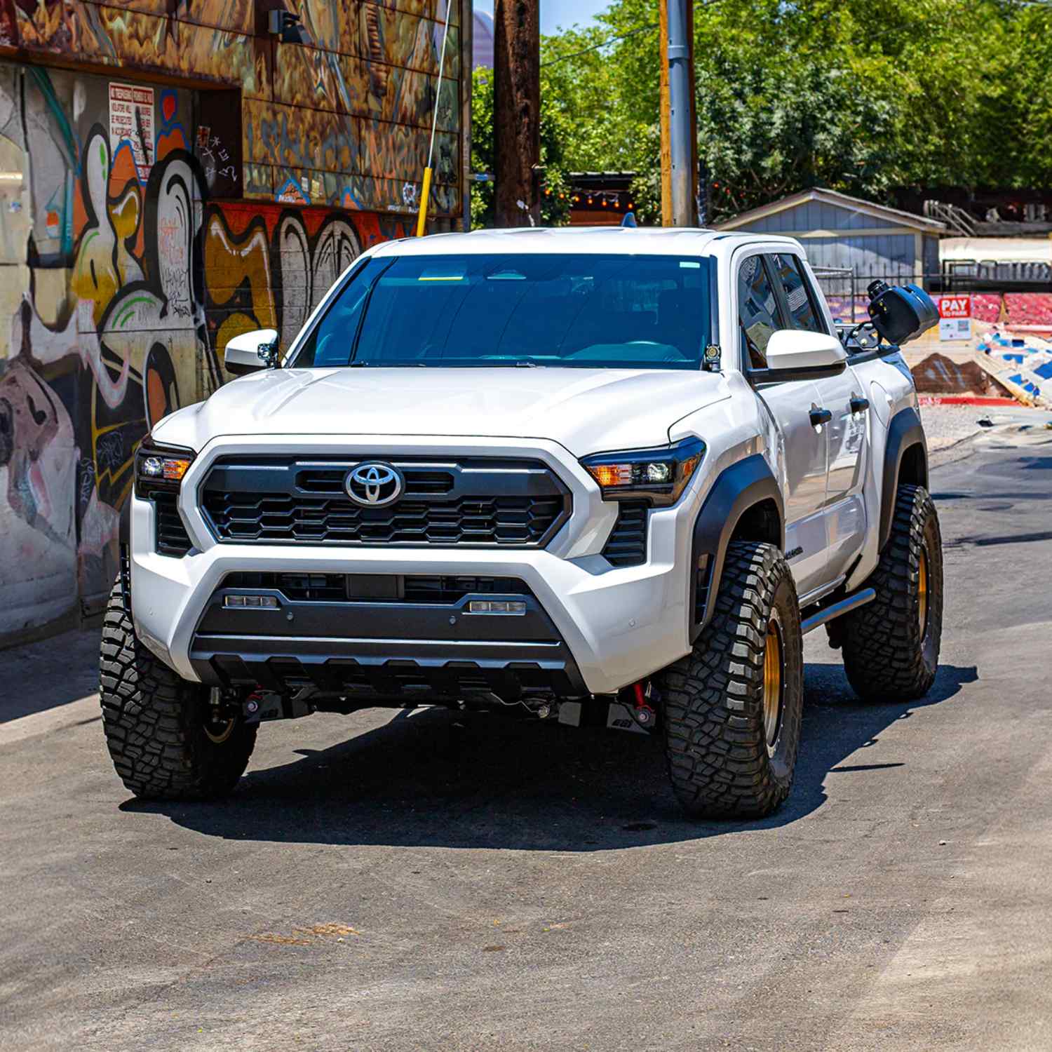 Cali Raised LED Toyota Tacoma (2024+) Rock Sliders - Image 9