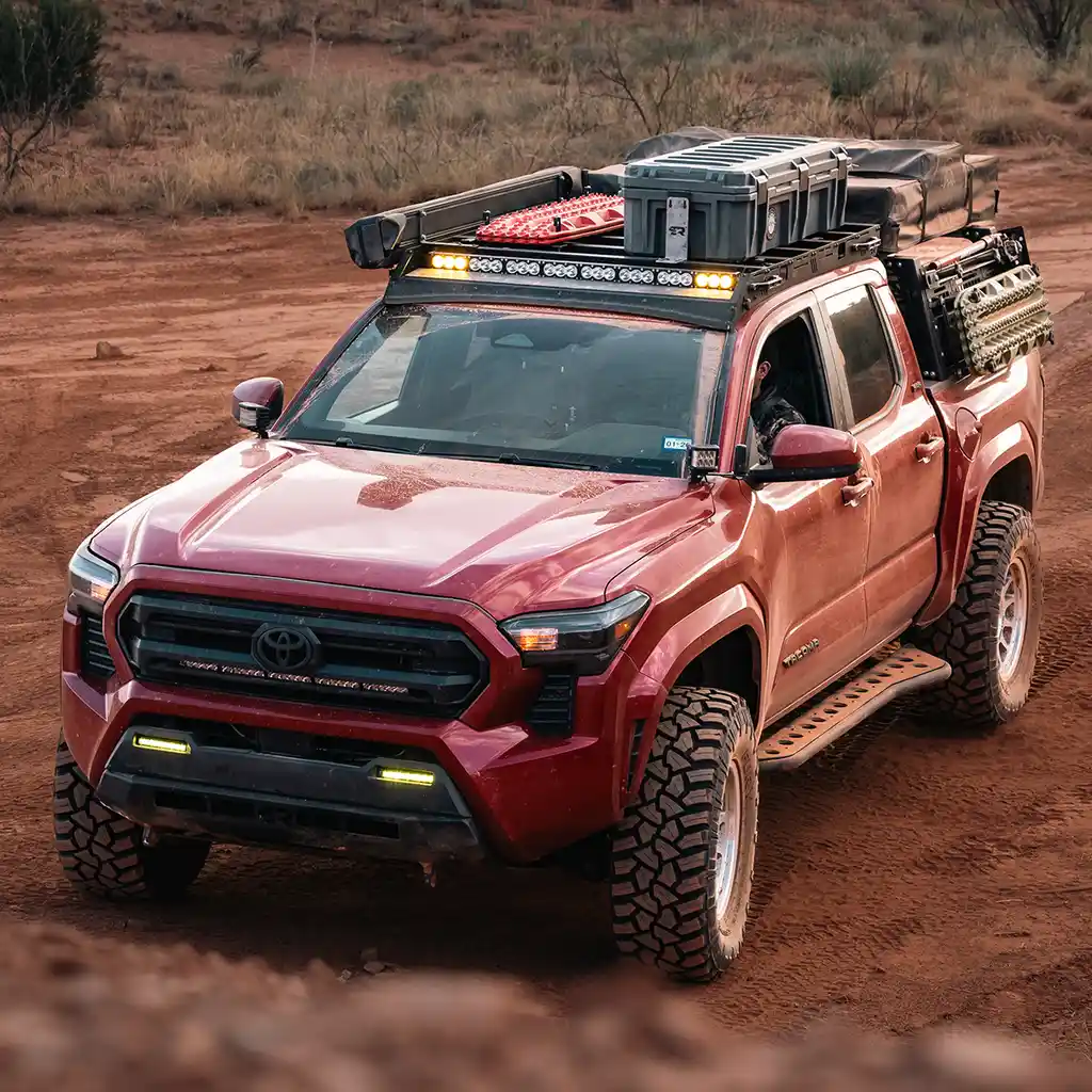 Cali Raised LED Premium Tacoma Roof Rack (2005+) - Image 16