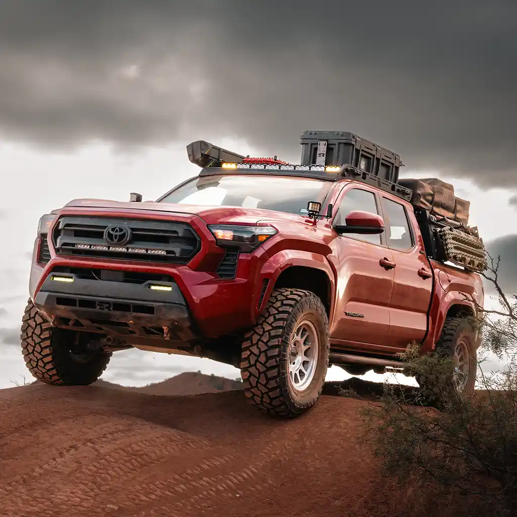 Cali Raised LED Premium Tacoma Roof Rack (2005+) - Image 19
