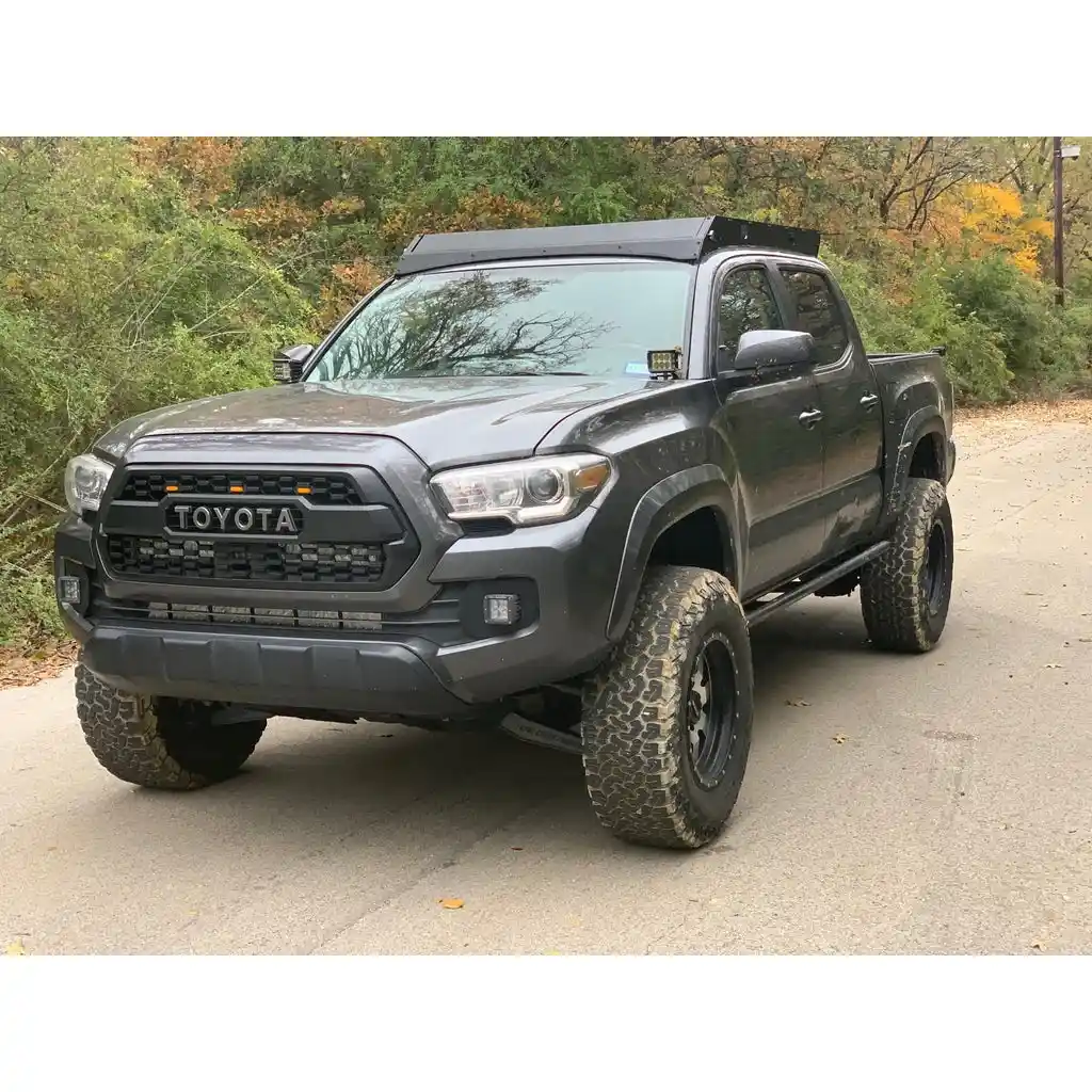 Cali Raised LED Premium Tacoma Roof Rack (2005+) - Image 31