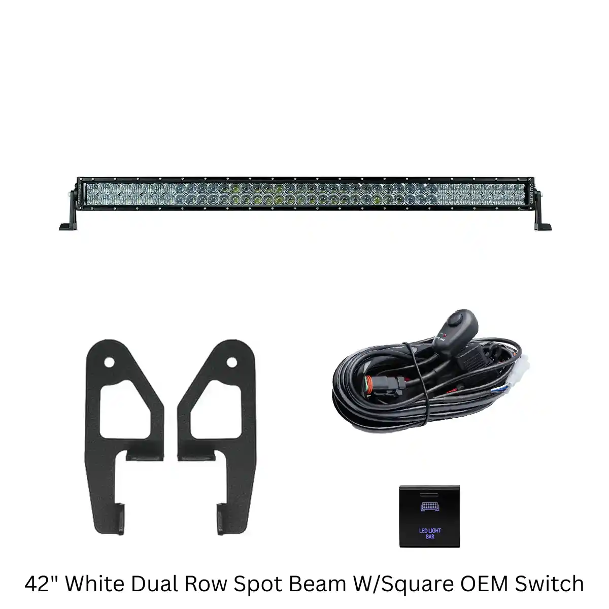 Cali Raised LED Premium Tacoma Roof Rack (2005+) - Image 39