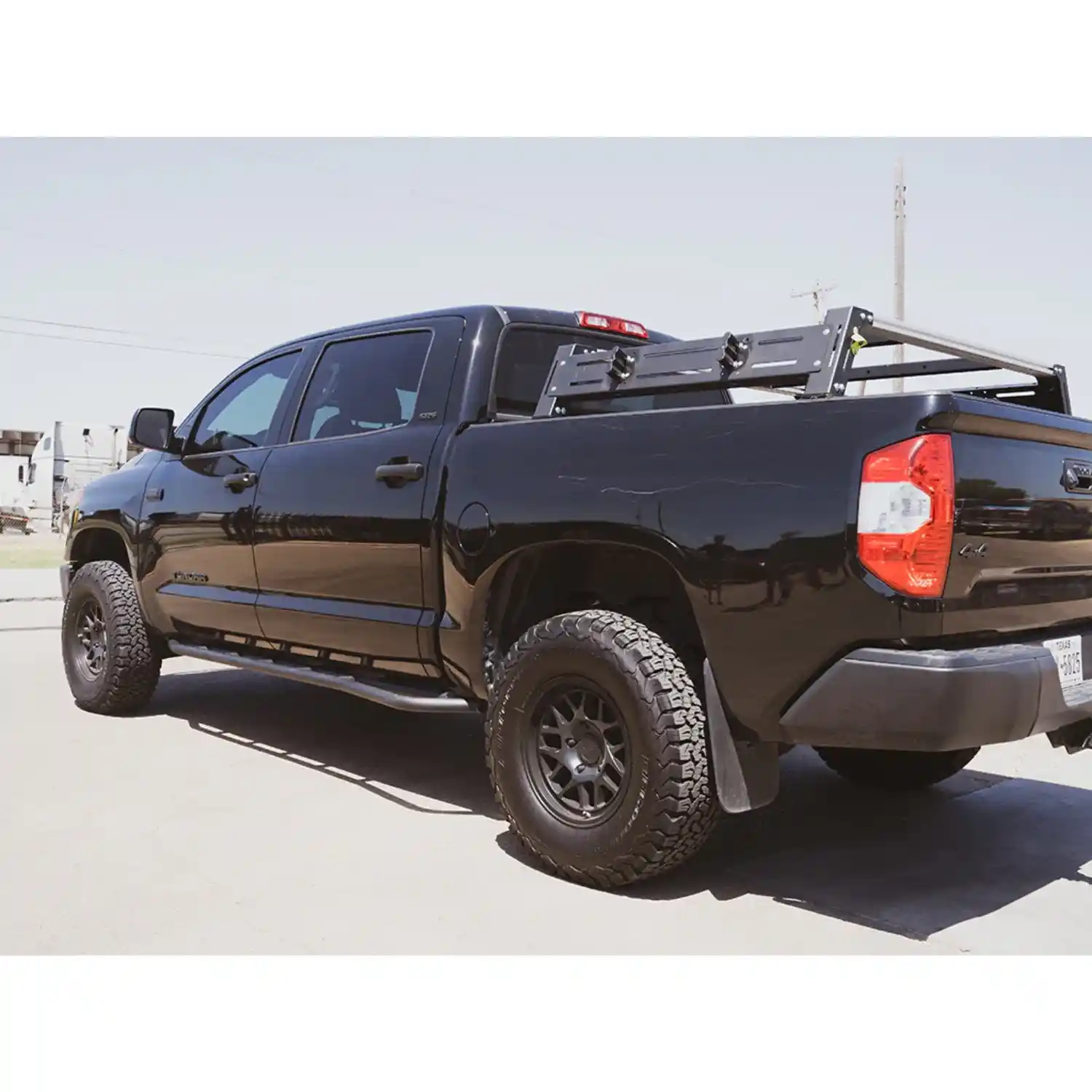 Cali Raised LED Toyota Tundra (2014-2021) Rock Sliders - Image 12
