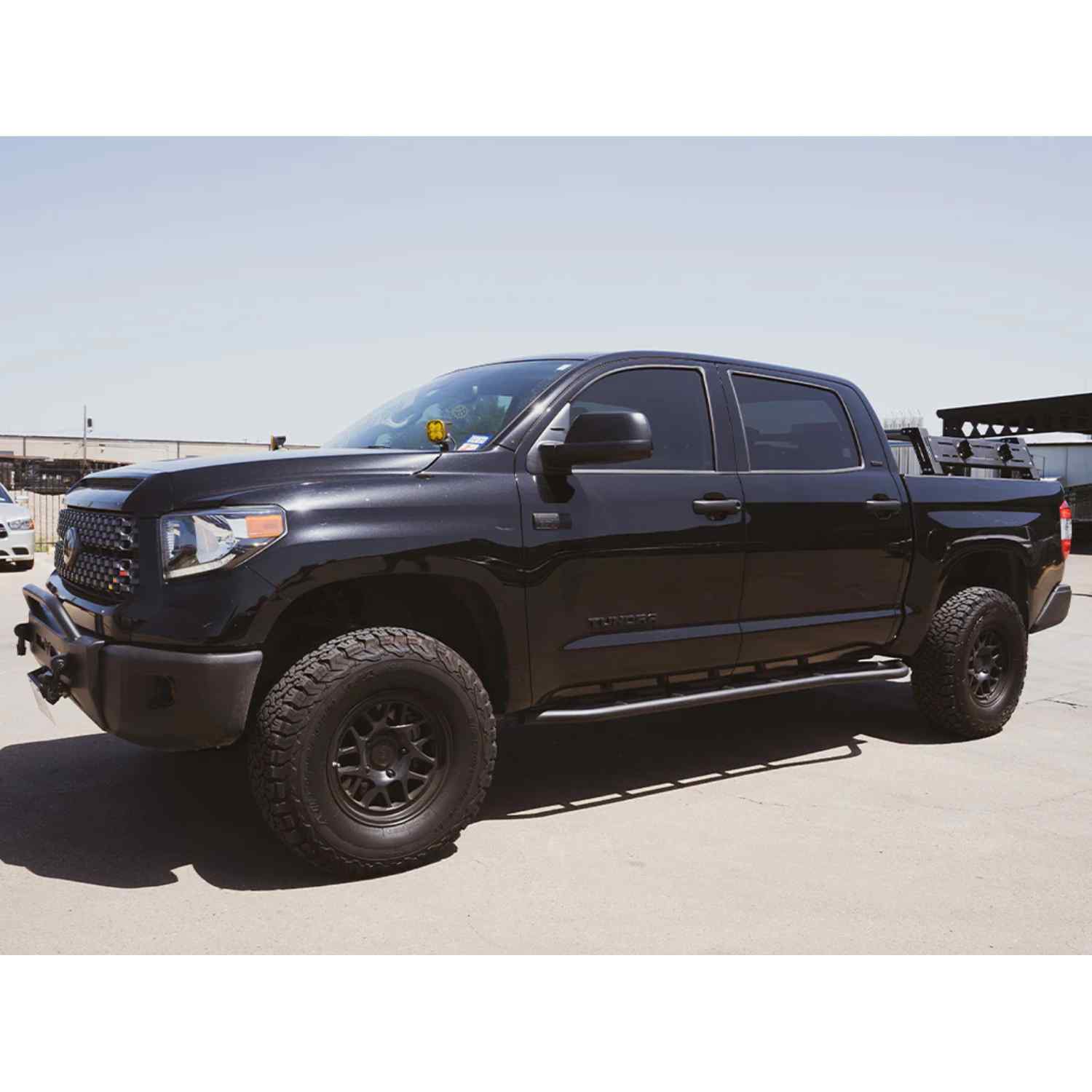 Cali Raised LED Toyota Tundra (2014-2021) Rock Sliders - Image 4