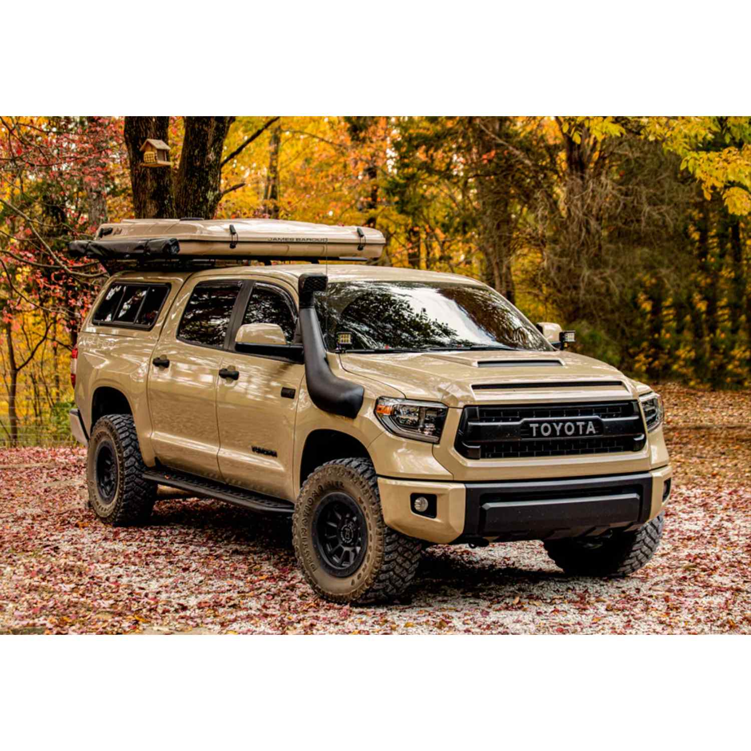Cali Raised LED Toyota Tundra (2014-2021) Rock Sliders - Image 7