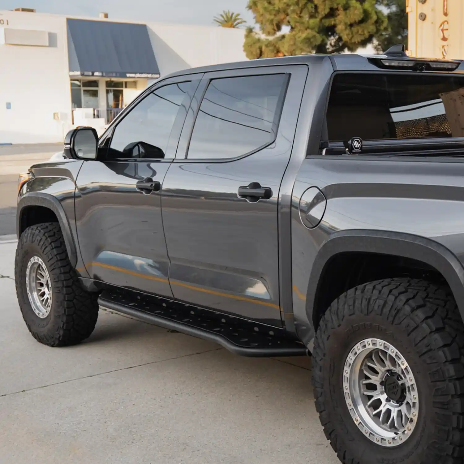Cali Raised LED Toyota Tundra (2022+) Rock Sliders - Image 5