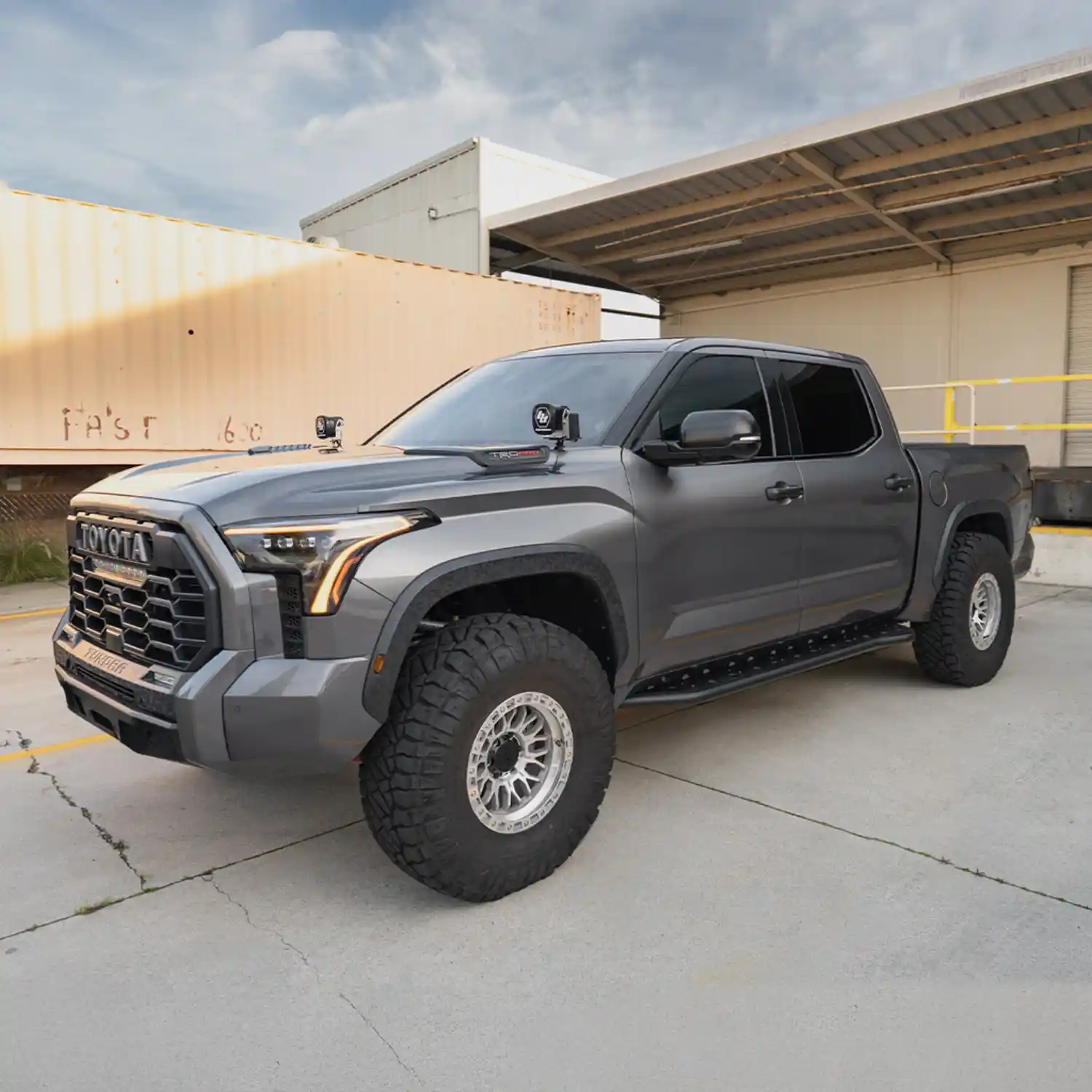 Cali Raised LED Toyota Tundra (2022+) Rock Sliders - Image 6
