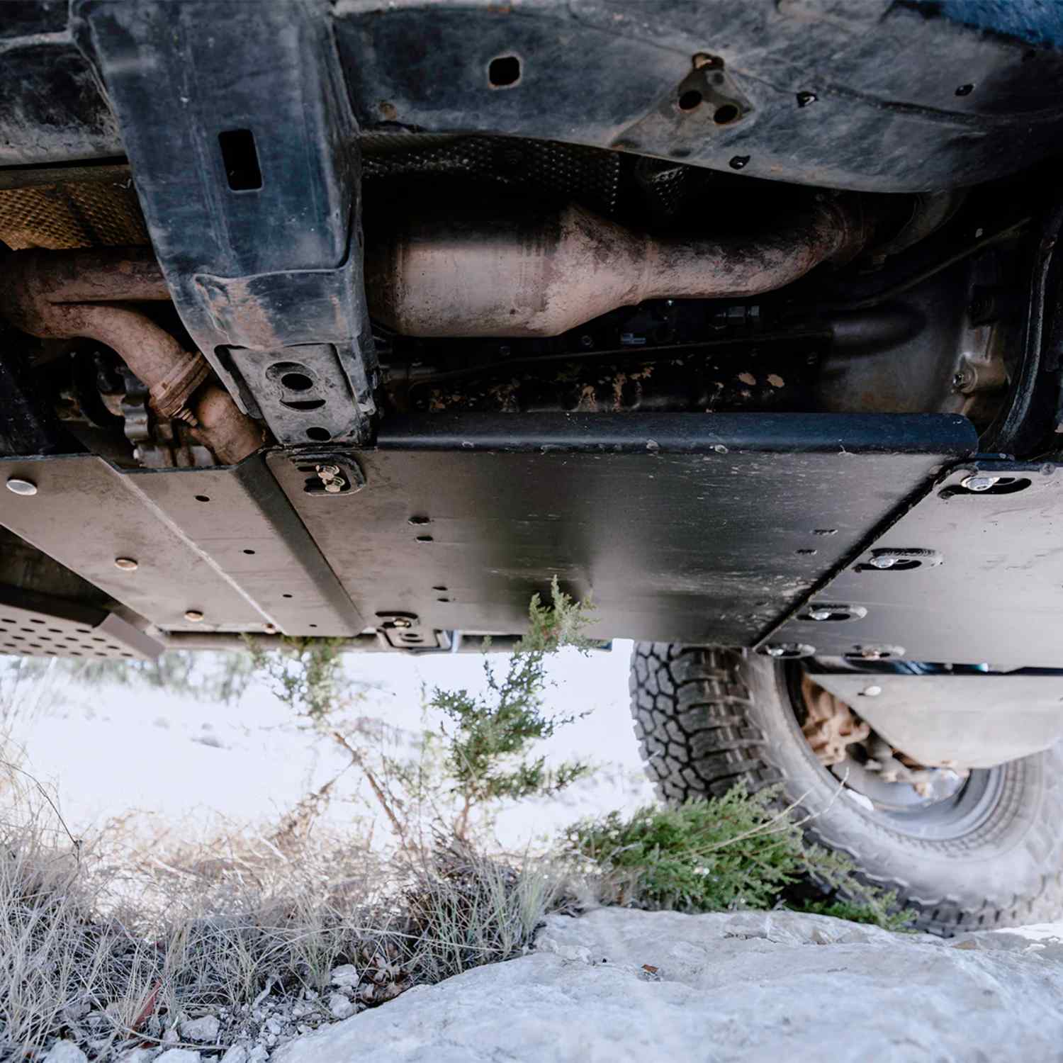 Cali Raised LED Transmission Skid Plate for 4Runner (2010-2024) - Image 3