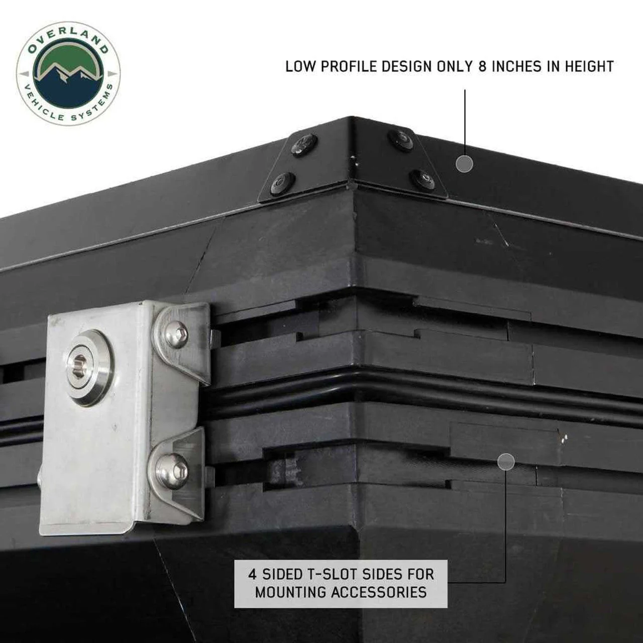 Overland Vehicle Systems Sidewinder Aluminum Side Opening Roof Top Tent - Image 11