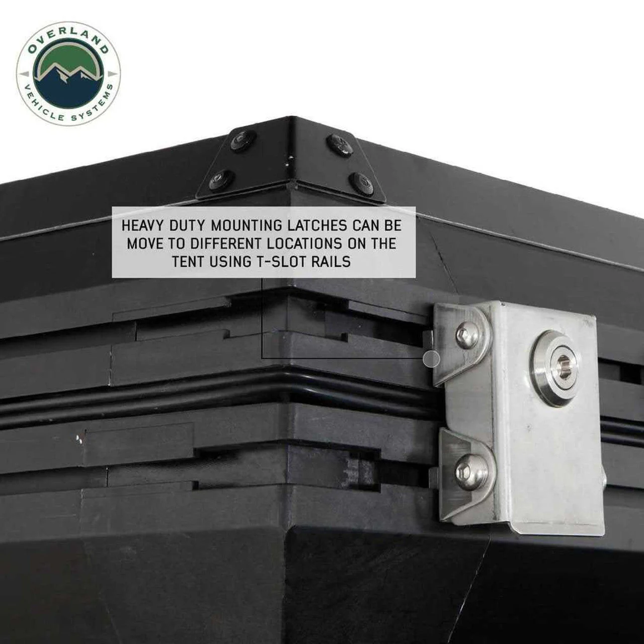 Overland Vehicle Systems Sidewinder Aluminum Side Opening Roof Top Tent - Image 12