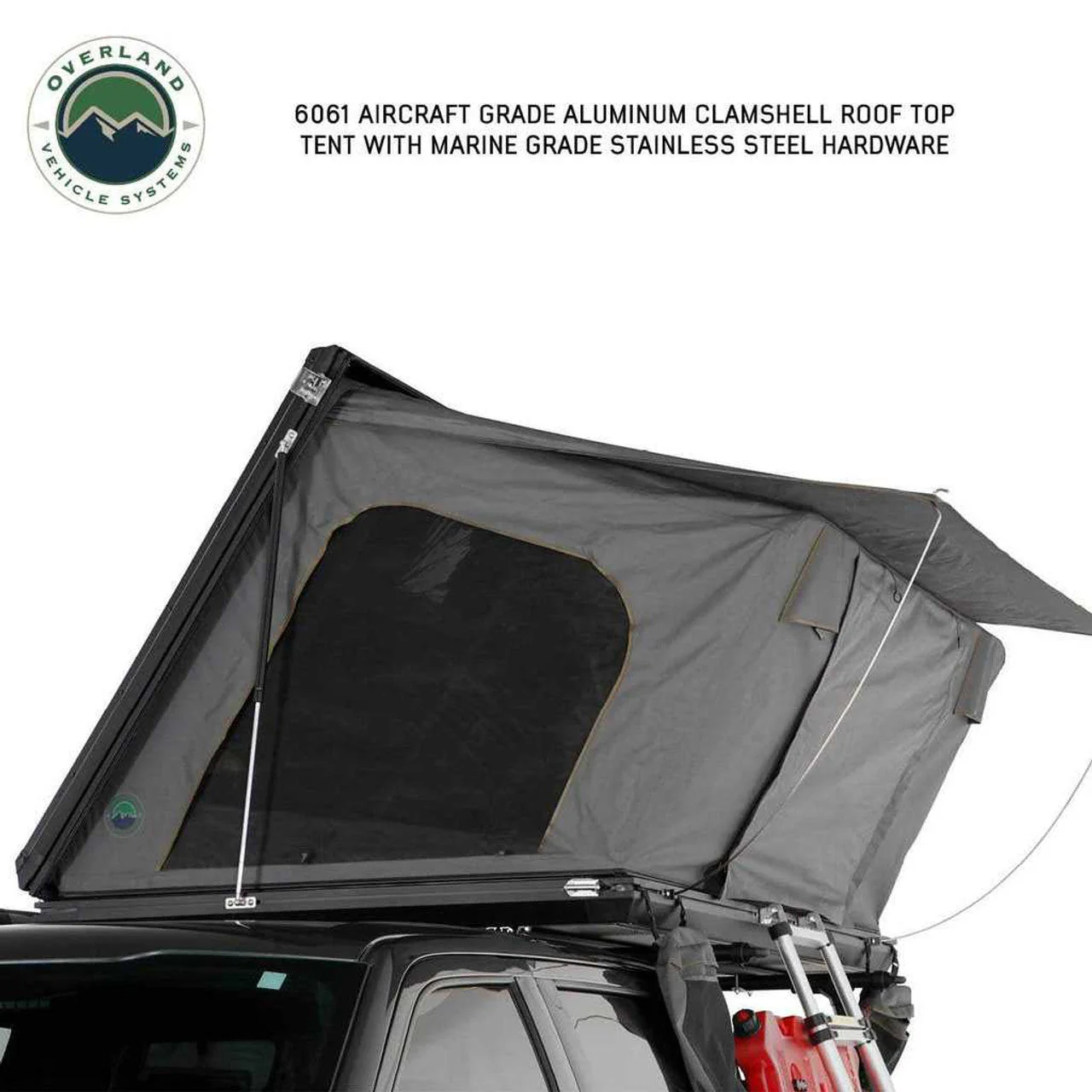 Overland Vehicle Systems Sidewinder Aluminum Side Opening Roof Top Tent - Image 14