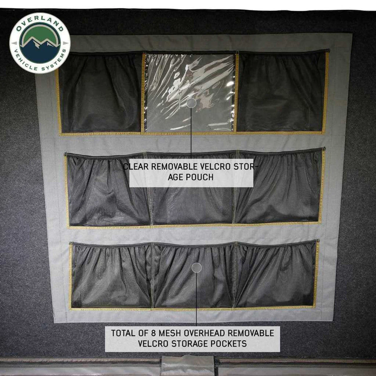Overland Vehicle Systems Sidewinder Aluminum Side Opening Roof Top Tent - Image 16