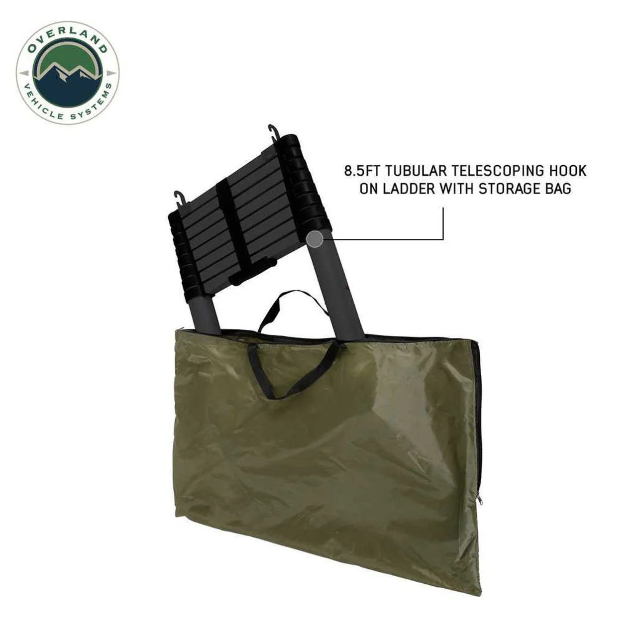 Overland Vehicle Systems Sidewinder Aluminum Side Opening Roof Top Tent - Image 17