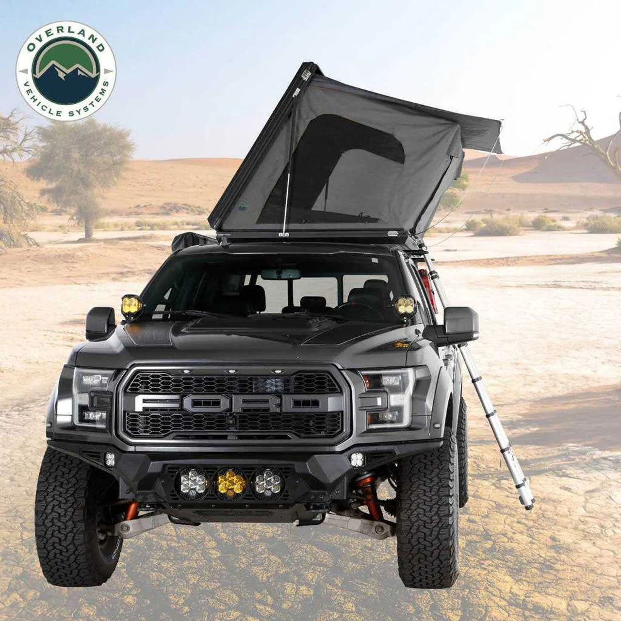 Overland Vehicle Systems Sidewinder Aluminum Side Opening Roof Top Tent - Image 19