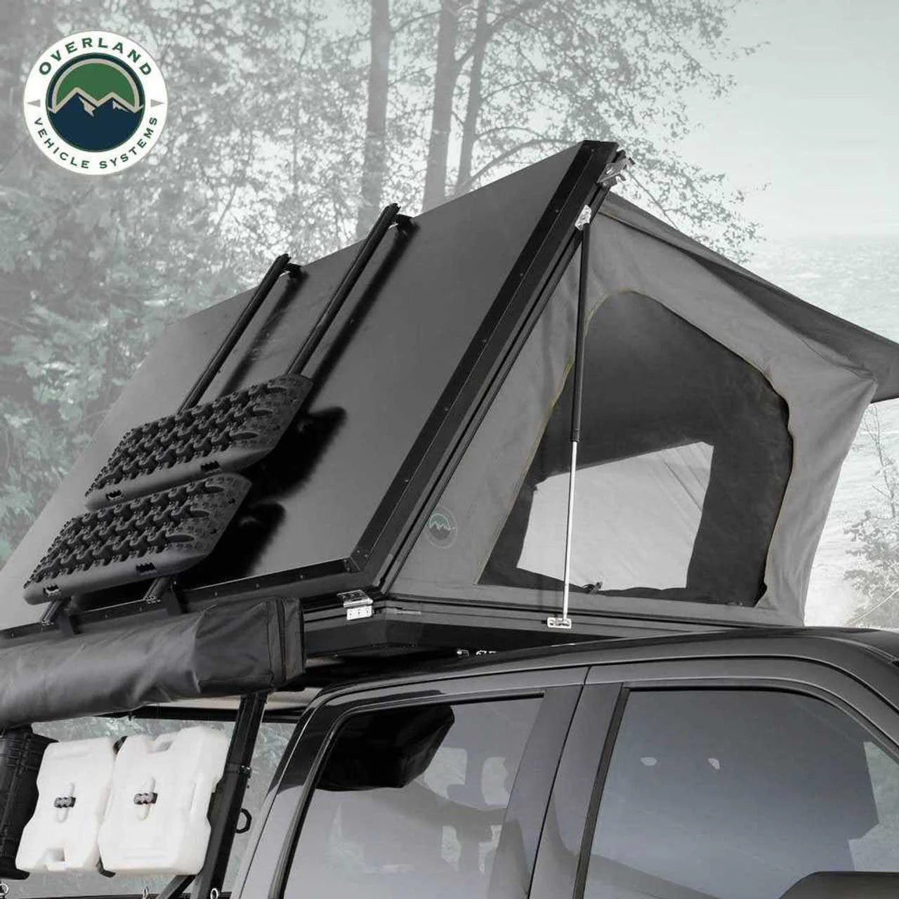 Overland Vehicle Systems Sidewinder Aluminum Side Opening Roof Top Tent - Image 20