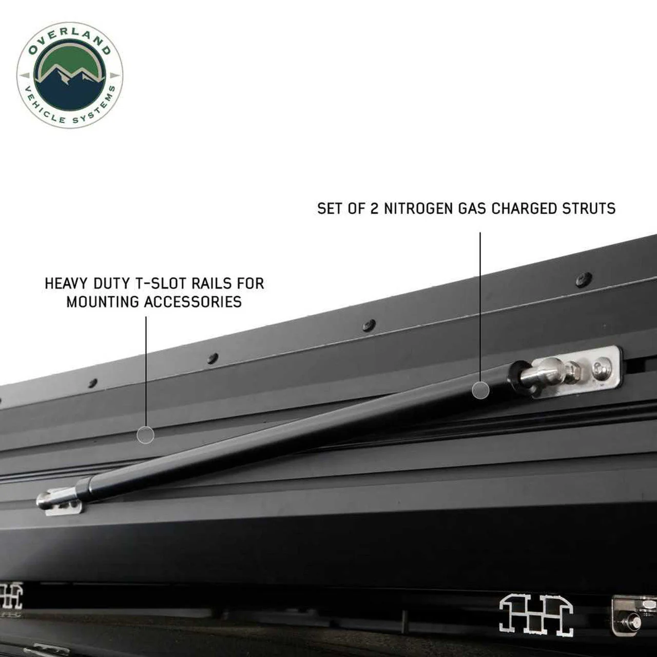 Overland Vehicle Systems Sidewinder Aluminum Side Opening Roof Top Tent - Image 7