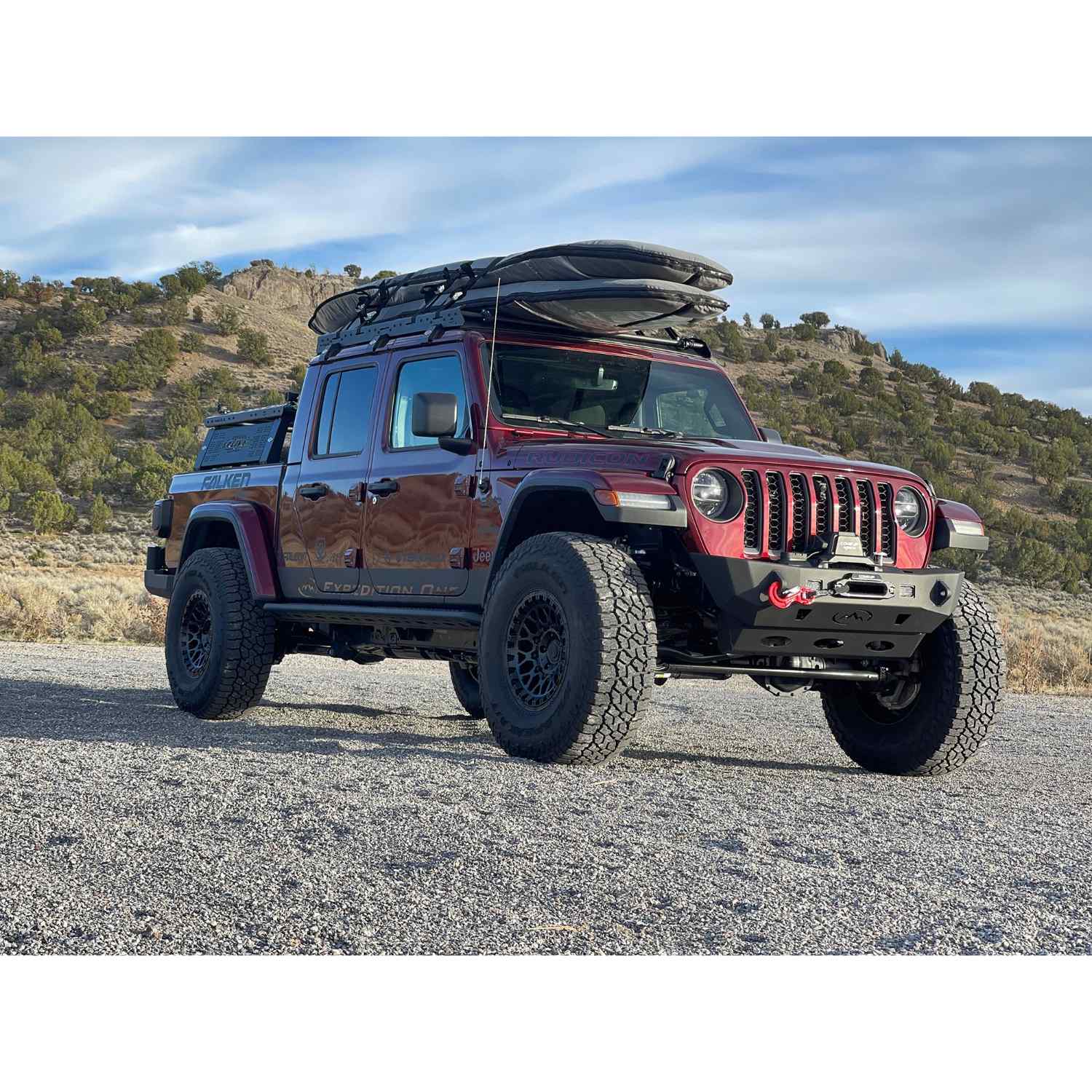 Expedition One Mule SAM Roof Rack For JT Gladiator (2019+) - Image 3