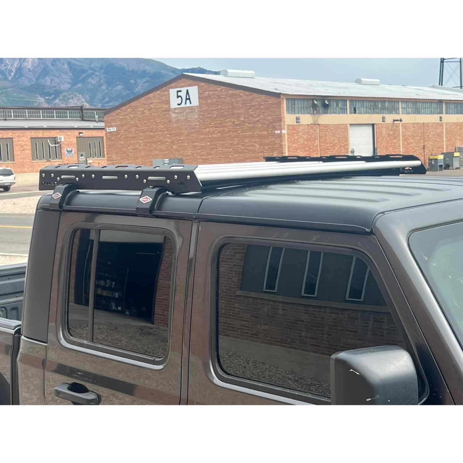 Expedition One Mule SAM Roof Rack For JT Gladiator (2019+) - Image 7