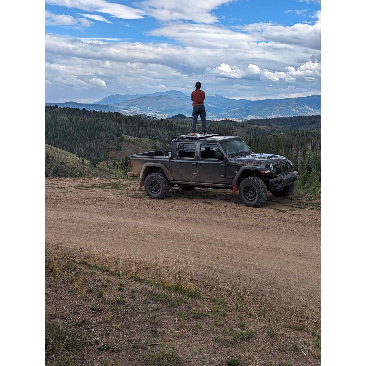 Expedition One Mule SAM Roof Rack For JT Gladiator (2019+) - Image 9