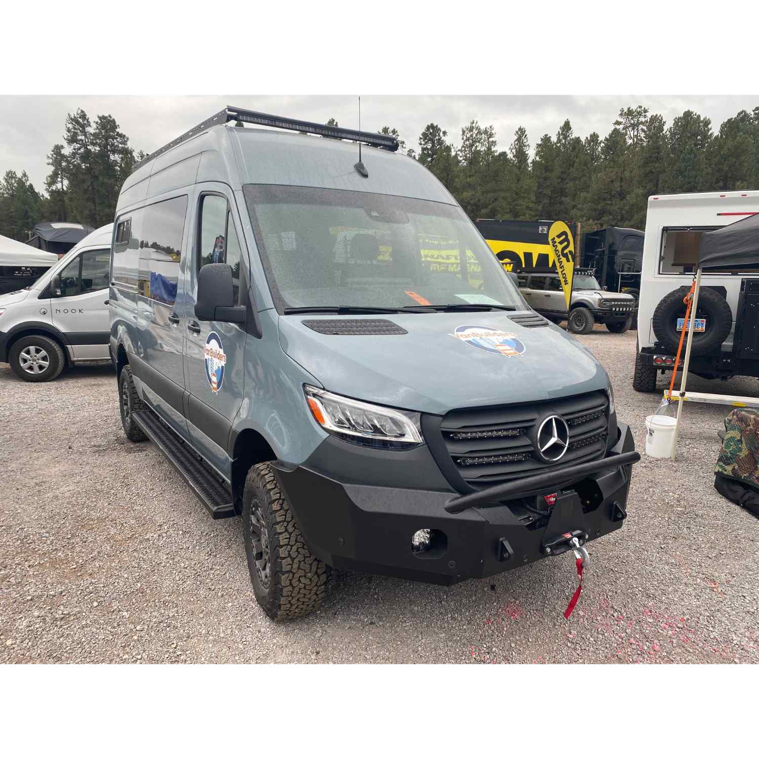 Expedition One Mule SAM Roof Rack For Sprinter (2014+) - Image 4