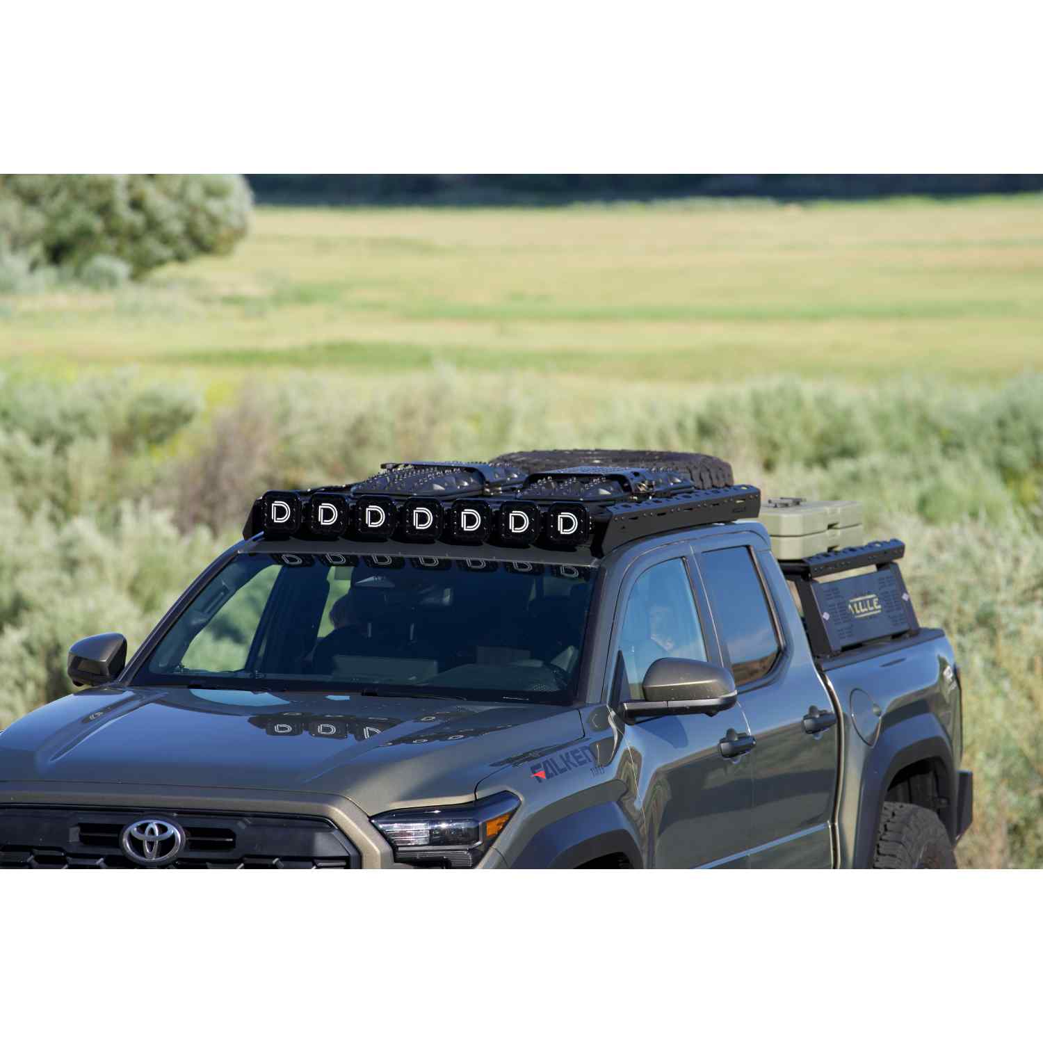 Expedition One Mule SAM Roof Rack For Tacoma (2005+) - Image 3