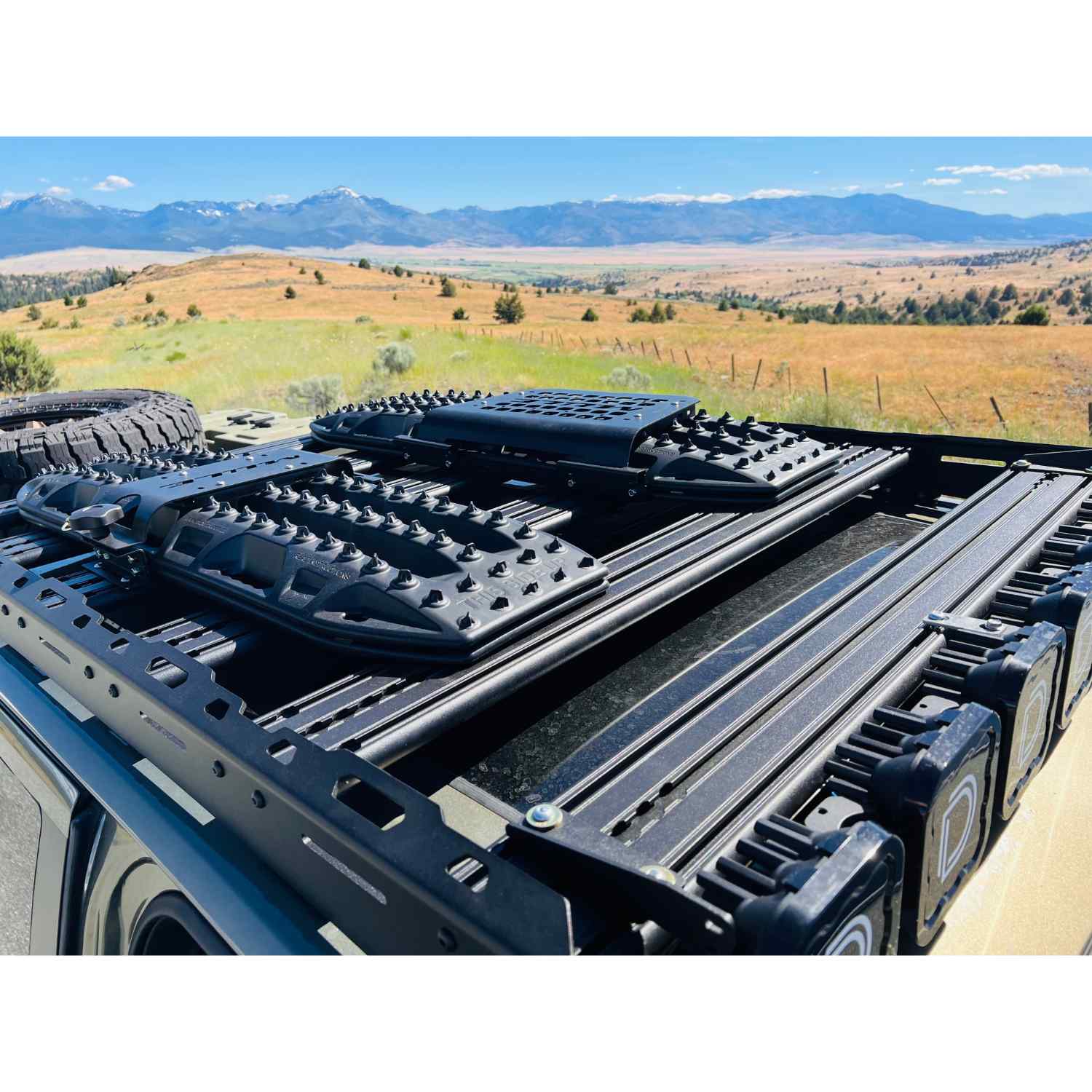 Expedition One Mule SAM Roof Rack For Tacoma (2005+) - Image 5